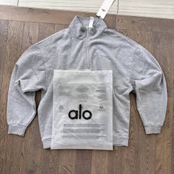 Alo Quarter Zip Jacket 