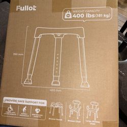 Fullot Corner Shower Bench 