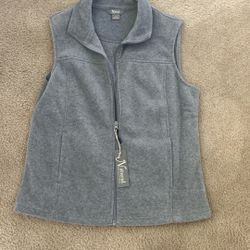 Natural Reflections Ladies Fleece Vest