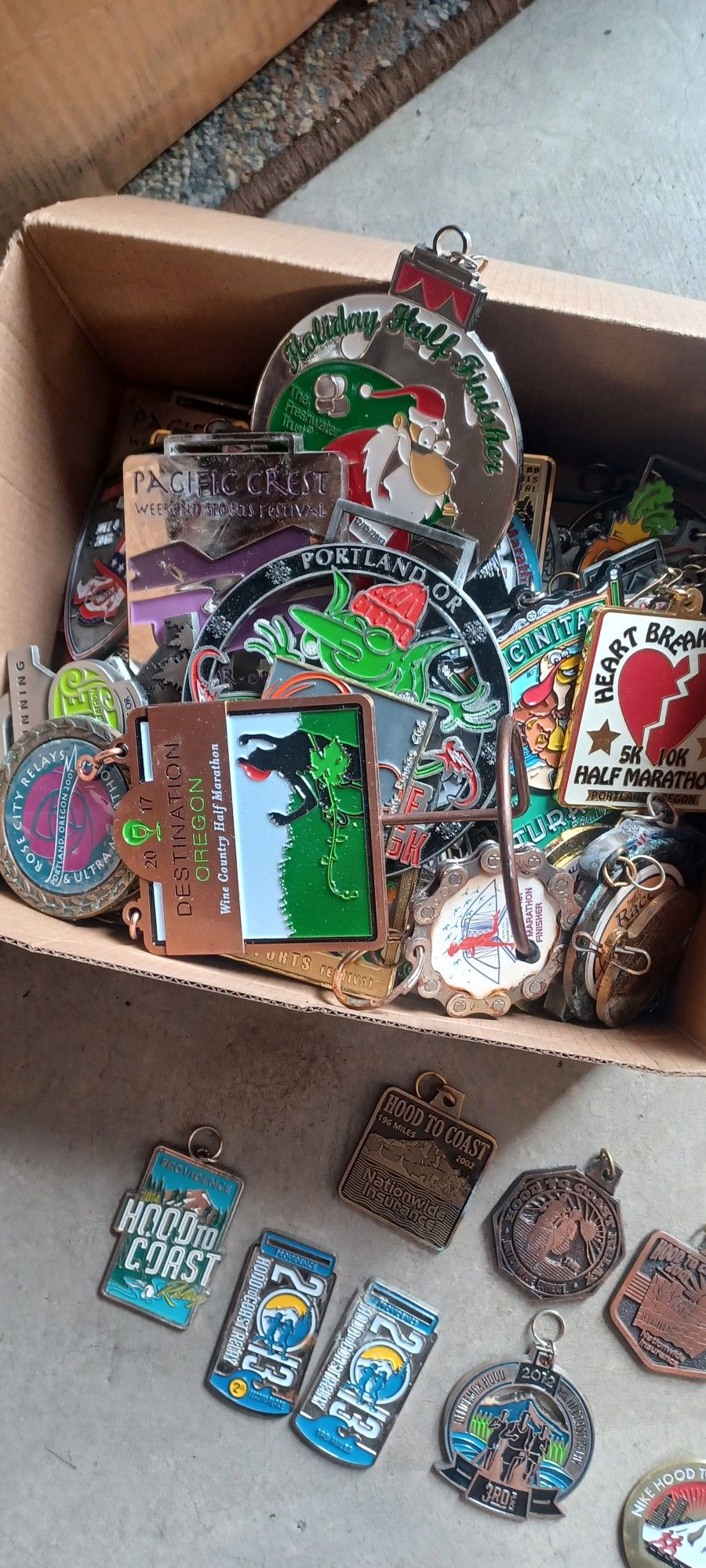 Marathon Metals. Probably At Least A Hundred. $5 Each