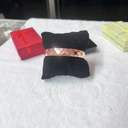 Brasalete De Cobre Presio Fijo 