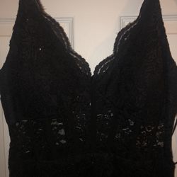 Black Prom/Evening  Gown New With Tag