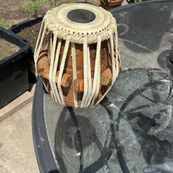 Wooden Tabla 