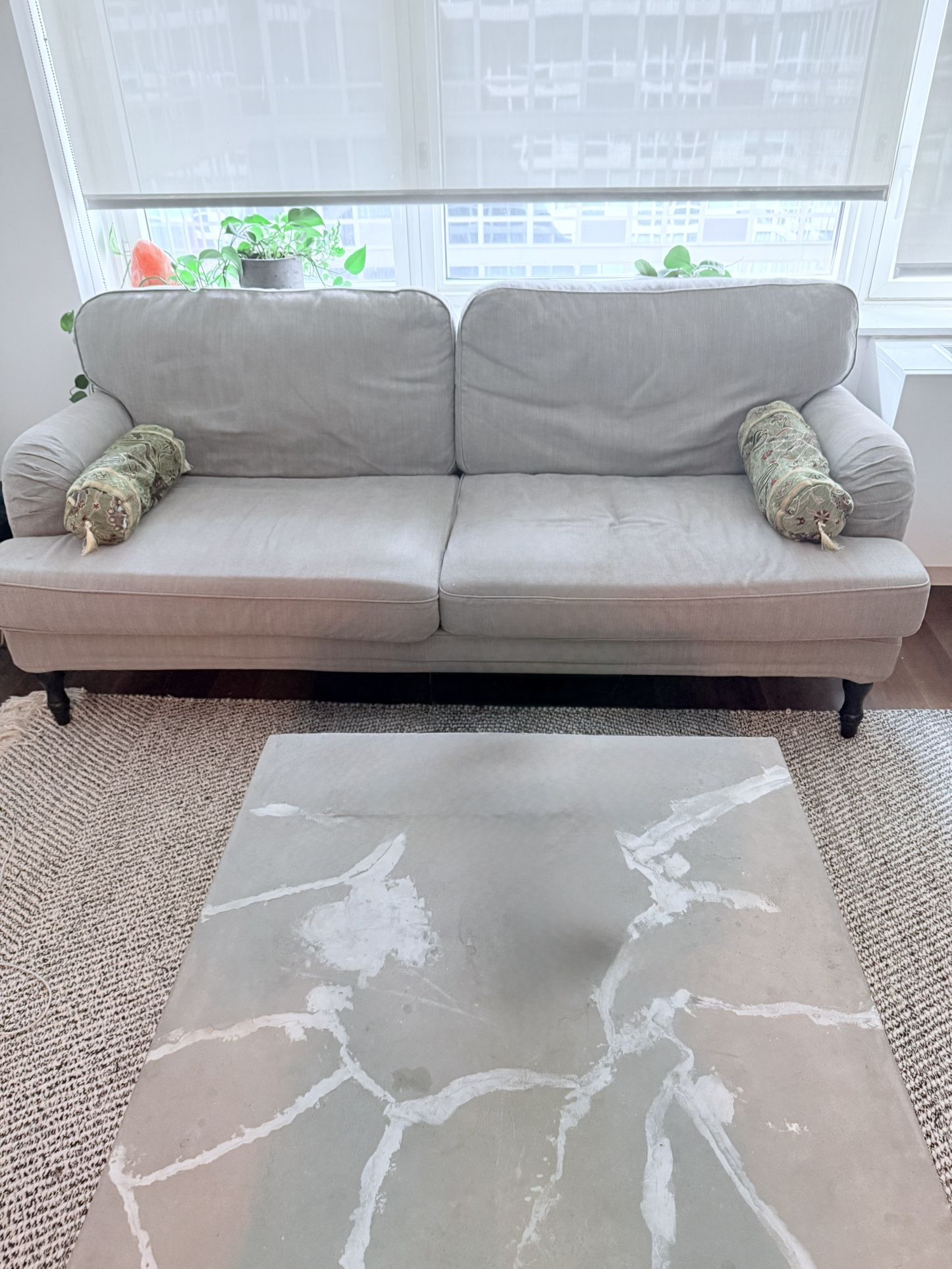IKEA 3 Seater Couch- Grey
