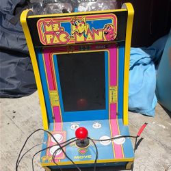 Ms Pac-Man Tabletop Arcade Game 