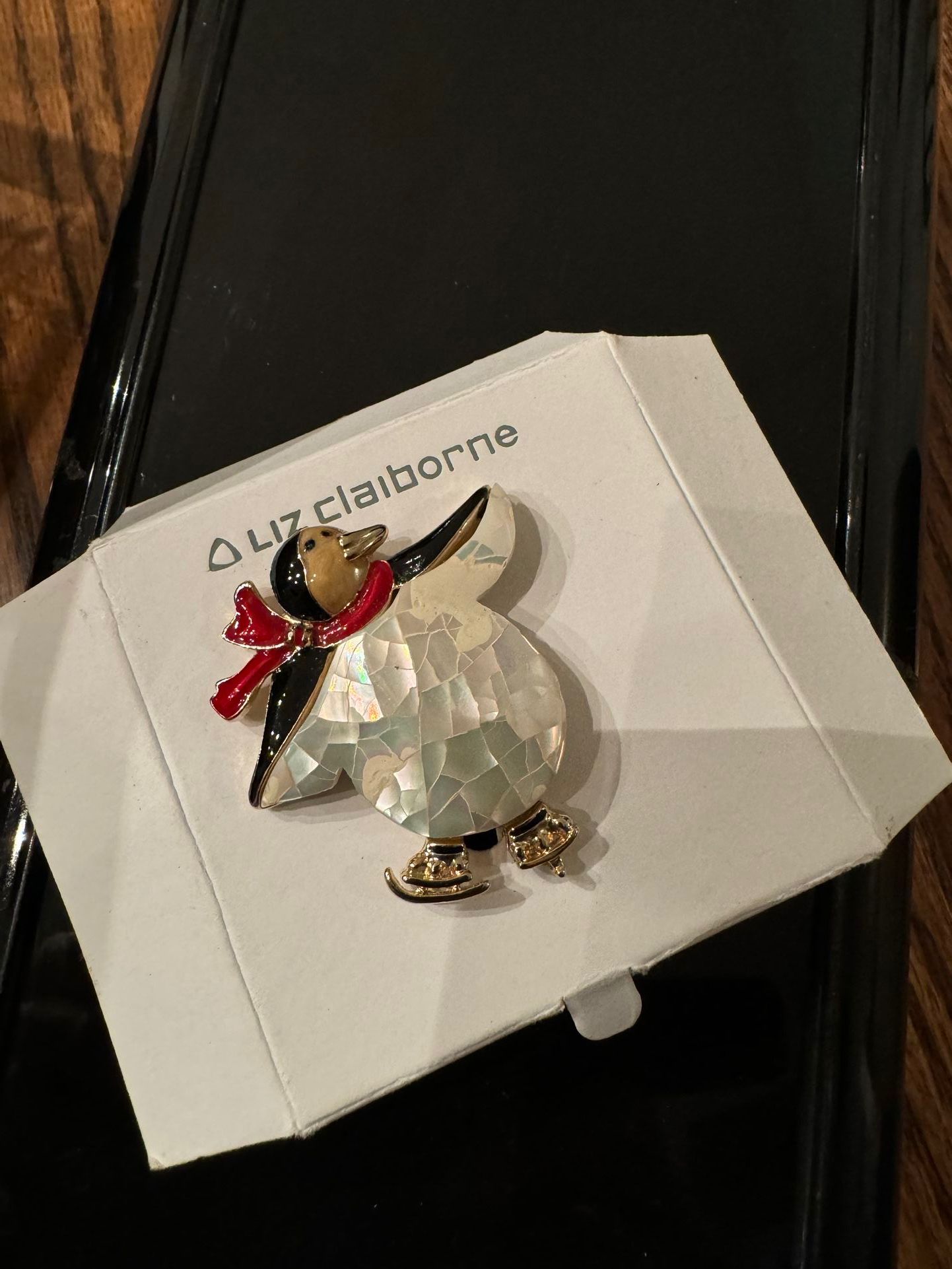 Mother-of-Pearl Pin
