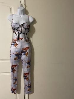 two piece pants