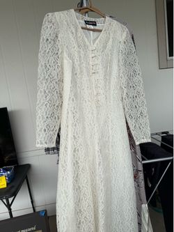 Vintage lace dress