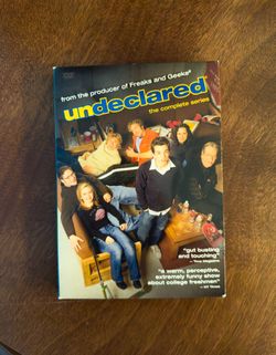 Undeclared Complete Series DVD Boxset