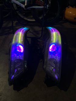 Acura TL 2004-2008 custom headlights