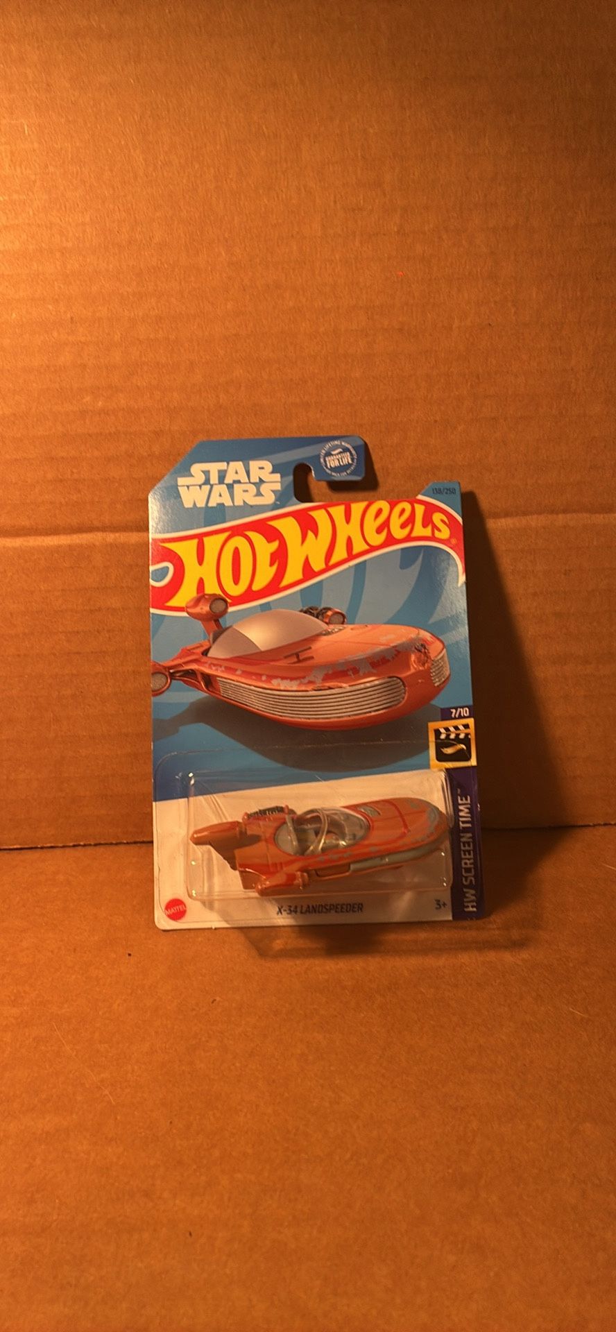 Hot Wheels X-34 Landspeeder (Milwaukie,OR)