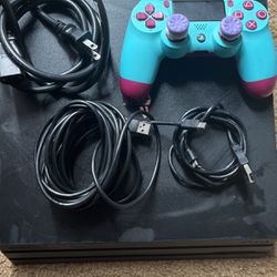 Ps4, Games, Controller, Power Cord, 2 Ps4 Controller Charges 