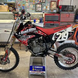 2005 Honda CR85R