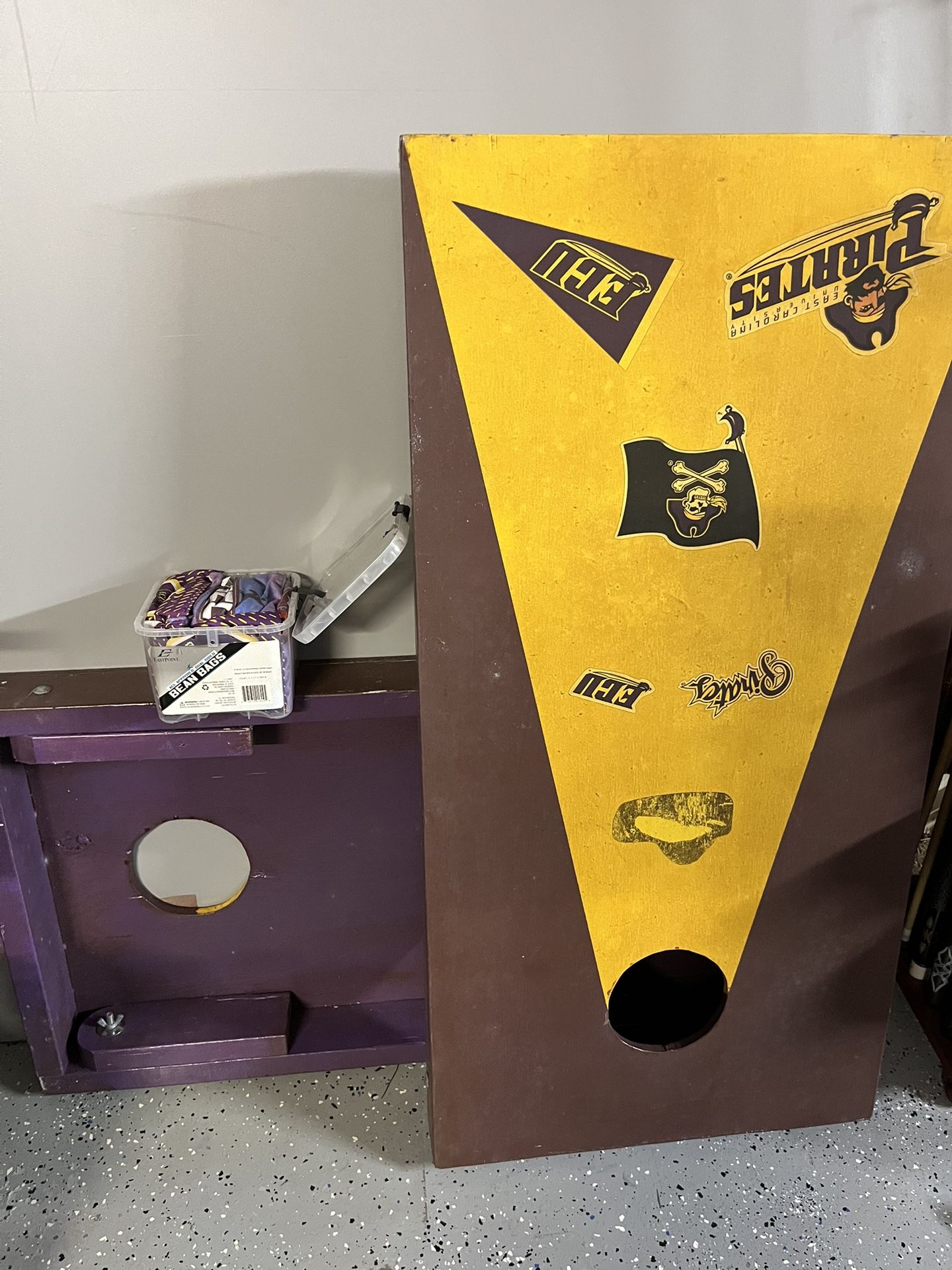  Large Corn Hole Game