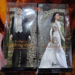 Edward Cullen Wedding Collector Barbie