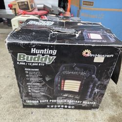 Mr Buddy Propane Heater 6000-12000 Btu