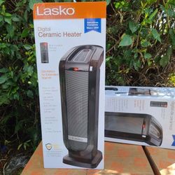Lasko
1500W 22 in. Electric Tower Oscillating Ceramic Heater w/ Remote Control (New, Multiple Available)