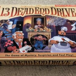 13 Dead End Drive Game