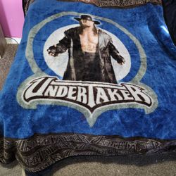 Wrestling Blankets $25 For Both 
