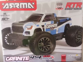 Rc Arrma Granite 4x4 New Car Truck