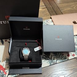 Tudor Black Bay Blue Lagoon (rare)