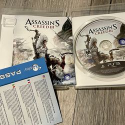 PlayStation 3 game lot Madden 11 fifa 13 assassins creed 3 Zumba