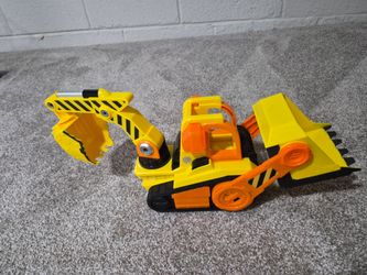 Paw patrol rubble ba can yard deluxe bulldozer