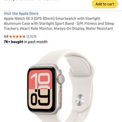 Apple Watch SE 3