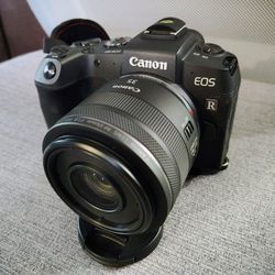 Canon RP & 35mm Lens