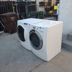 Washer And Gas Dryer