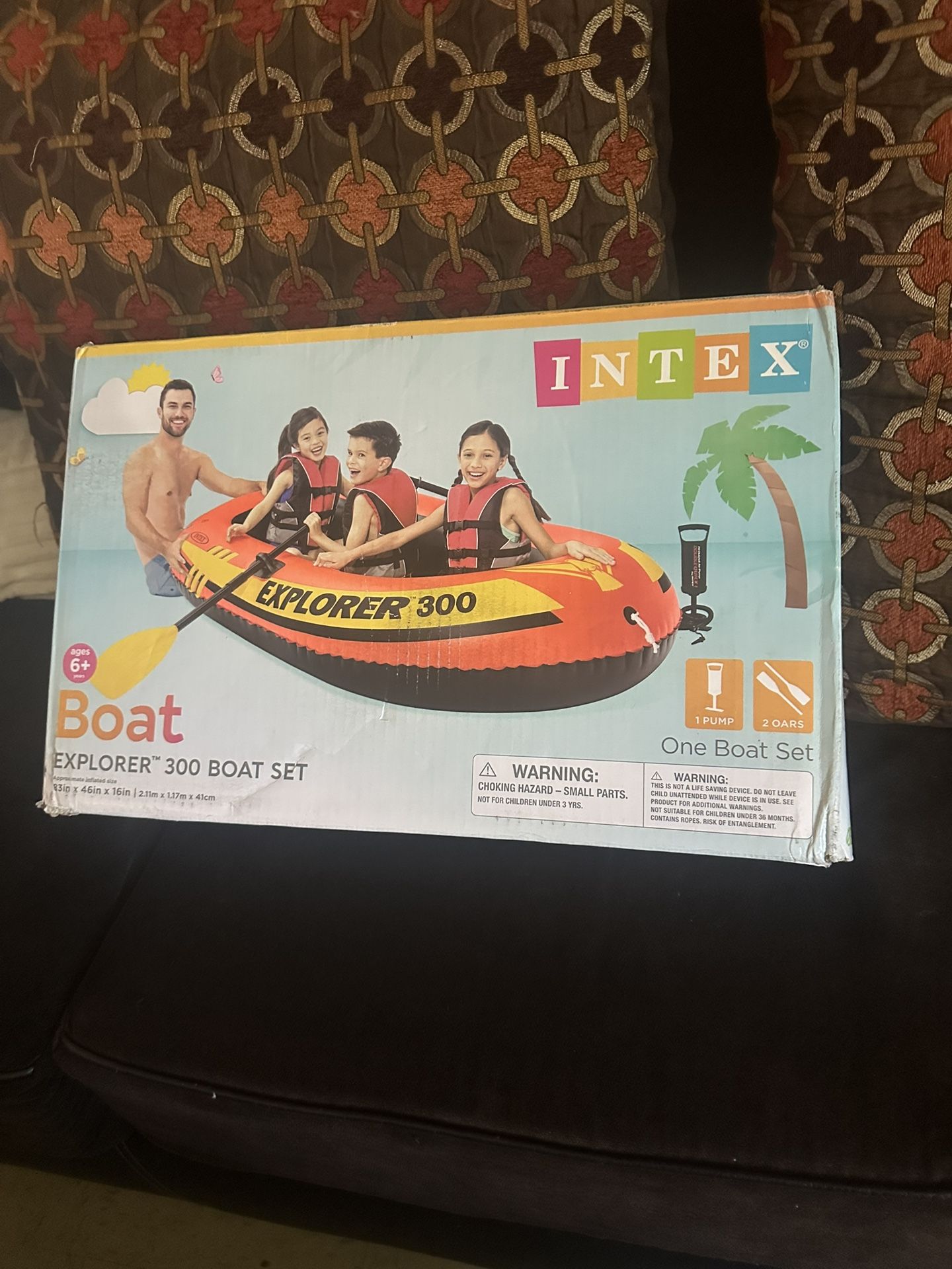 Explorer 309 Boat 3 Person