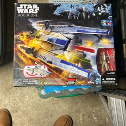 Rebel U Wing Fighter