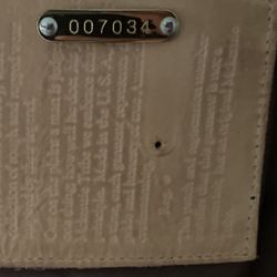 Ginuwine Full Length Suede Coat With Leather Collar Serial Number Enclosed