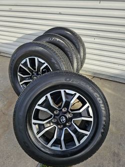Toyota tacoma rims 2023