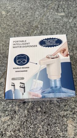 Portable Intelligent Electric Water Dispenser Pump