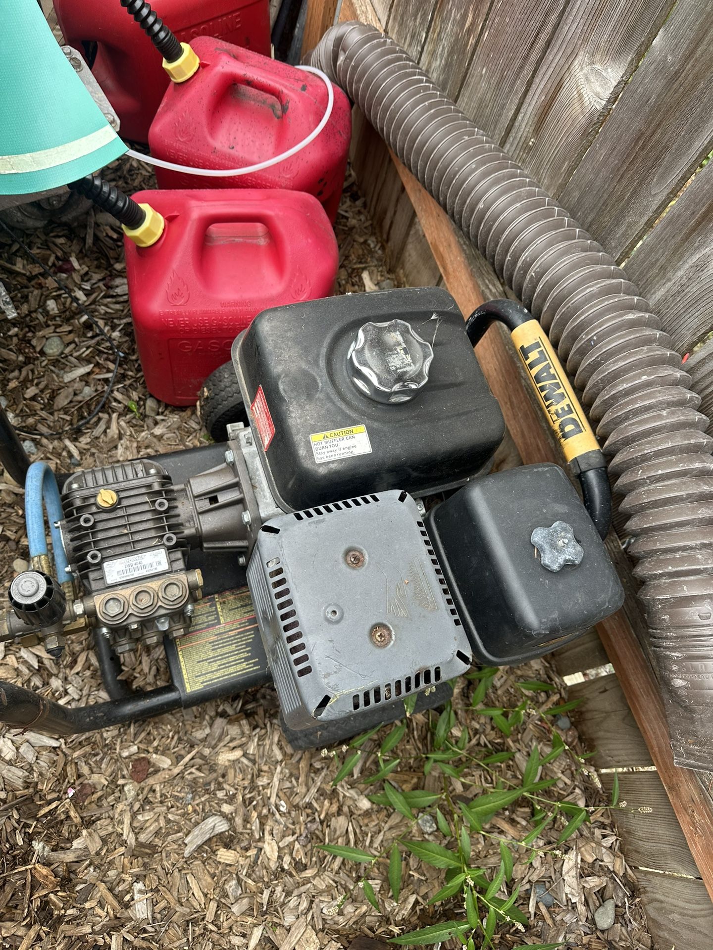 Commercial Pressure Wash