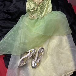 Tinkerbell costume size 9/10