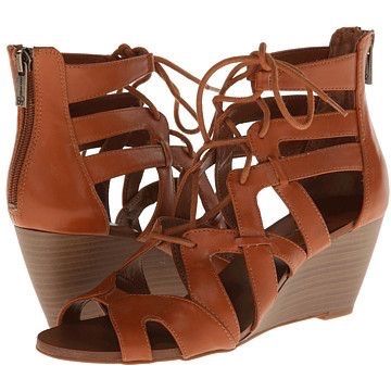 Jessica Simpson | Wexxon Lace Up Wedge Sandals- SZ 6