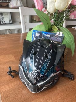 Black Panther 3D Helmet