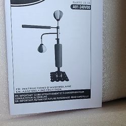 Boxing Bag Stand