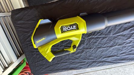 Ryobi 18 volt whisper series blower
