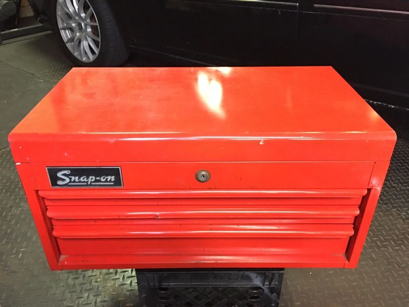 PRICE DROPPED: Snap-on Vintage original tool box