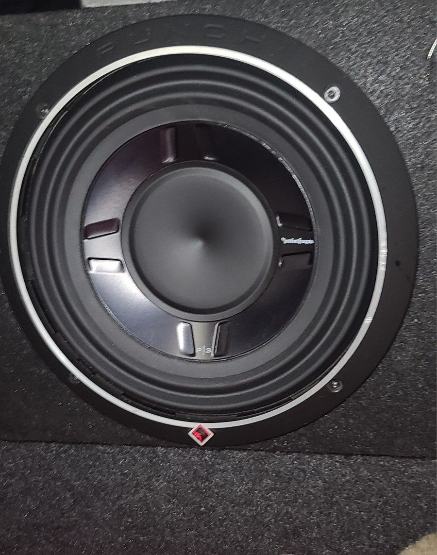 Rockford Fosgate P3 10" Low Profile(shallow) Subwoofers!