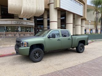 2009 Chevrolet Silverado 2500 HD Crew Cab