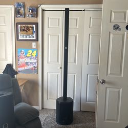 Speakers.   (2)Turbo Sound inspire ip500  powered speaker