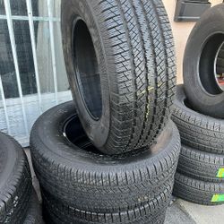 Set Of 4 Tires Goodyear 265/70/17 Like New Installed And Balanced Set De 4 Llantas Como Nuevas Instaladas Y Balanceadas