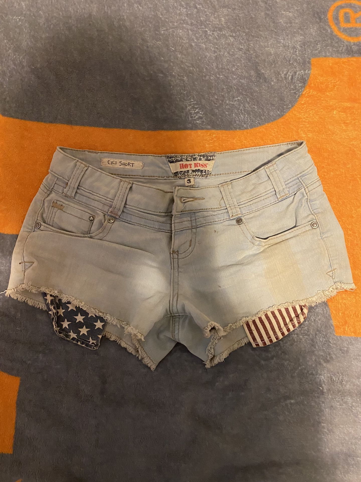 Hot Kiss Denim Shorts