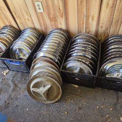 Fiesta Cross Bar Hubcaps 