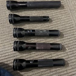Mag Lite Flashlights 