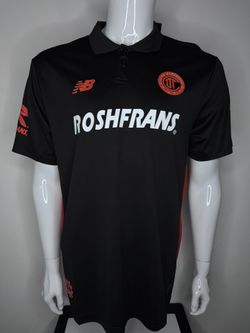 2025/26 Deportivo Toluca 3rd Kit Men’s Black Jersey 